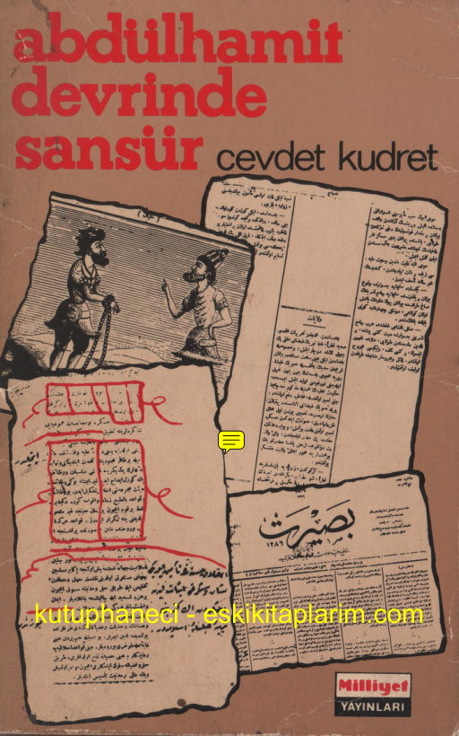 Abdülhamit Devrinde Sansür PDF – Cevdet Kudret