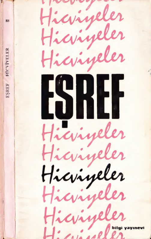 Eşref: Hicviyeler PDF – Cevdet Kudret (Haz.)