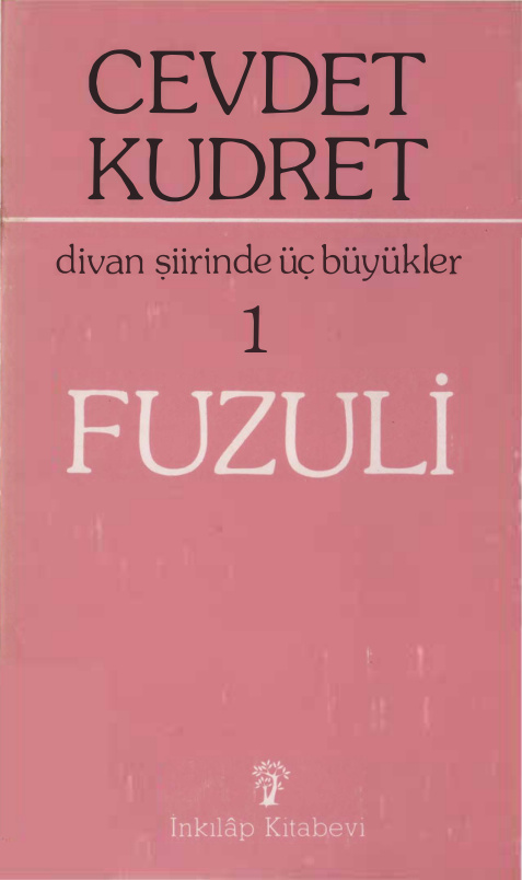 Fuzuli PDF – Cevdet Kudret
