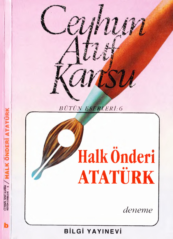 Halk Önderi Atatürk PDF – Ceyhun Atuf Kansu