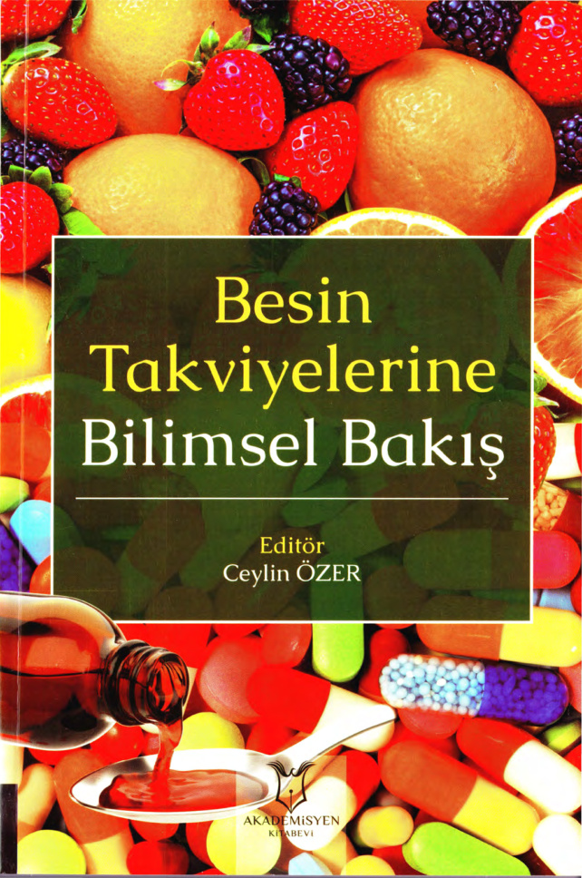 Besin Takviyelerine Bilimsel Bakış PDF – Ceylin Özer