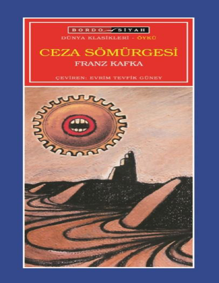 Ceza Sömürgesi PDF - Franz Kafka 2 Ceza Sömürgesi PDF – Franz Kafka