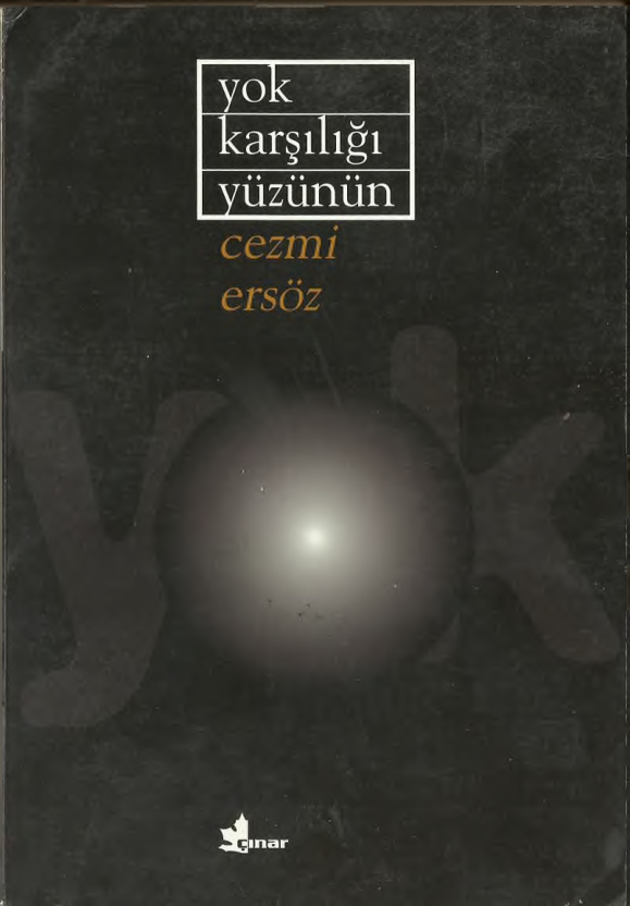 Yok Karşılığı Yüzünün PDF – Cezmi Ersöz
