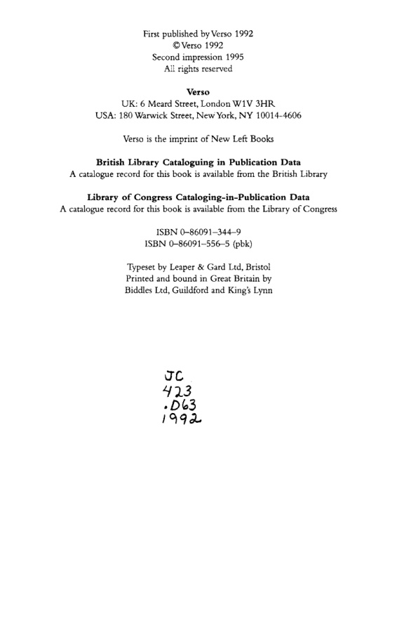 Dimensions of Radical Democracy; Pluralism, Citizenship, Community PDF – Chantal Mouffe
