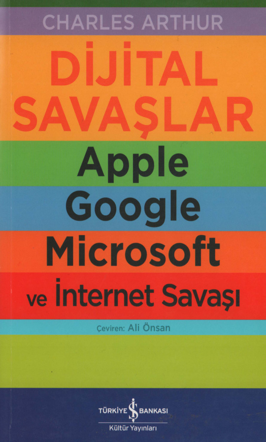 Dijital Savaşlar PDF – Charles Arthur
