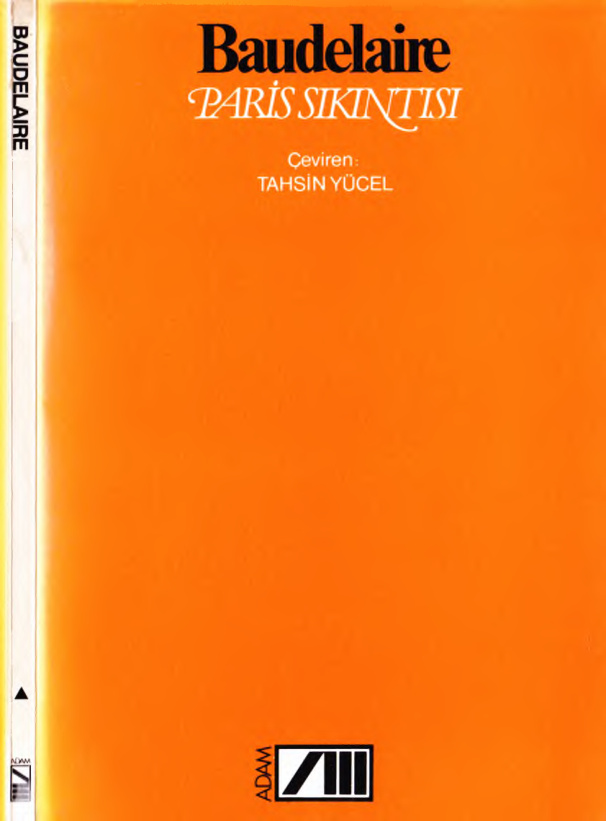 Paris Sıkıntısı (Le Spleen de Paris) PDF - Charles Baudelaire 5 Paris Sıkıntısı (Le Spleen de Paris) PDF – Charles Baudelaire