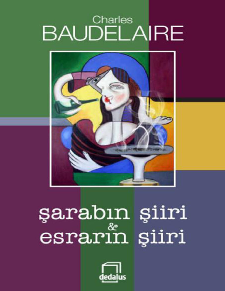 Charles Baudelaire Şarabın Şiiri Esrarın Şiiri Kitap Kapağı