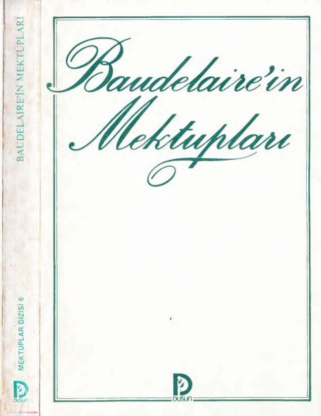Baudelaire'in Mektupları PDF - Charles Baudelaire 2 Baudelaire’in Mektupları PDF – Charles Baudelaire