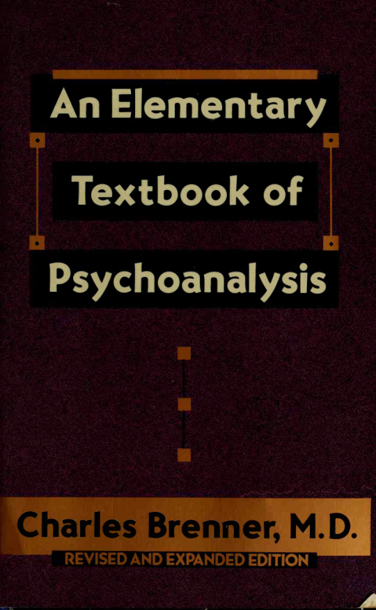 An Elementary Textbook of Psychoanalysis PDF – Charles Brenner