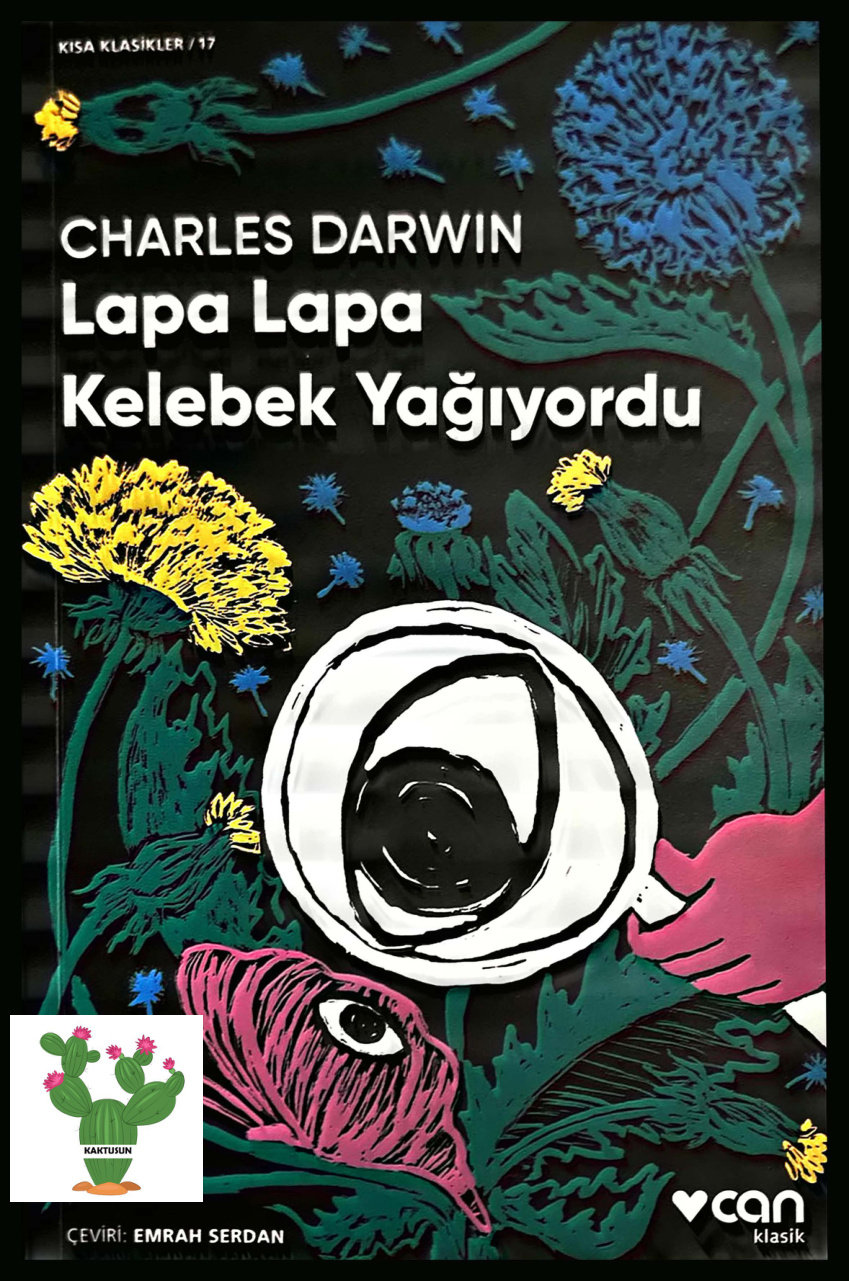 Lapa Lapa Kelebek Yağıyordu PDF – Charles Darwin