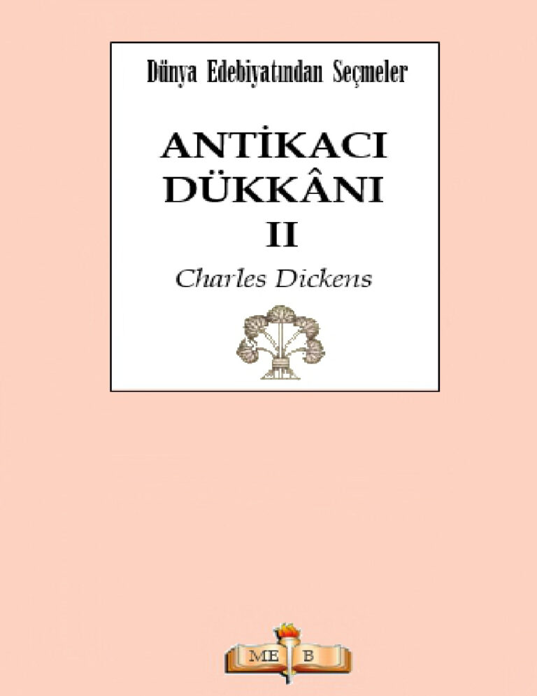 Charles Dickens Antikacı Dükkancı 2 Kitap Kapağı