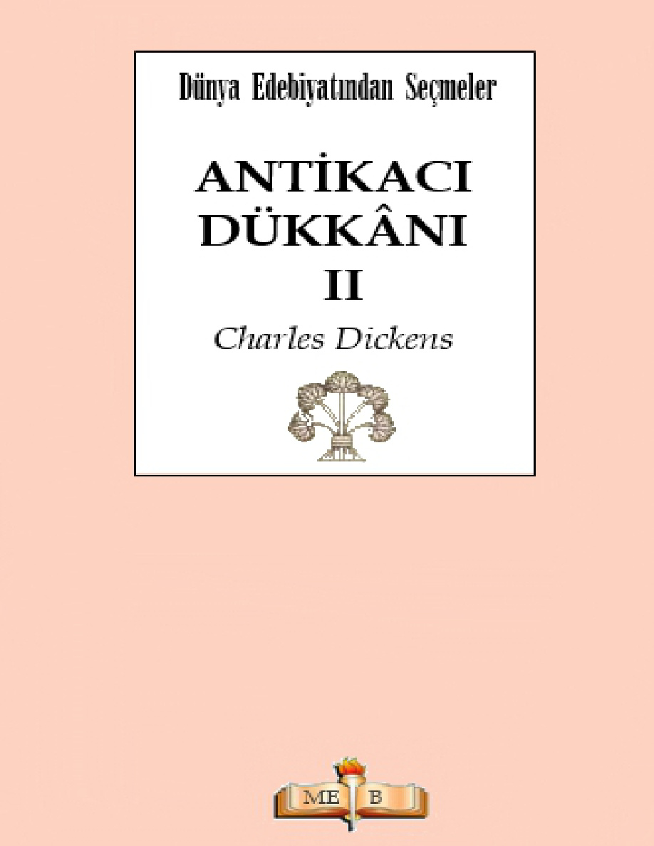 Antikacı Dükkânı 2 PDF - Charles Dickens 3 Antikacı Dükkânı 2 PDF – Charles Dickens