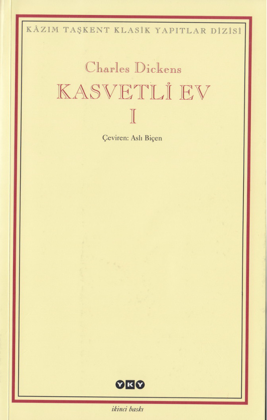 Kasvetli Ev 1 PDF - Charles Dickens 8 Kasvetli Ev 1 PDF – Charles Dickens