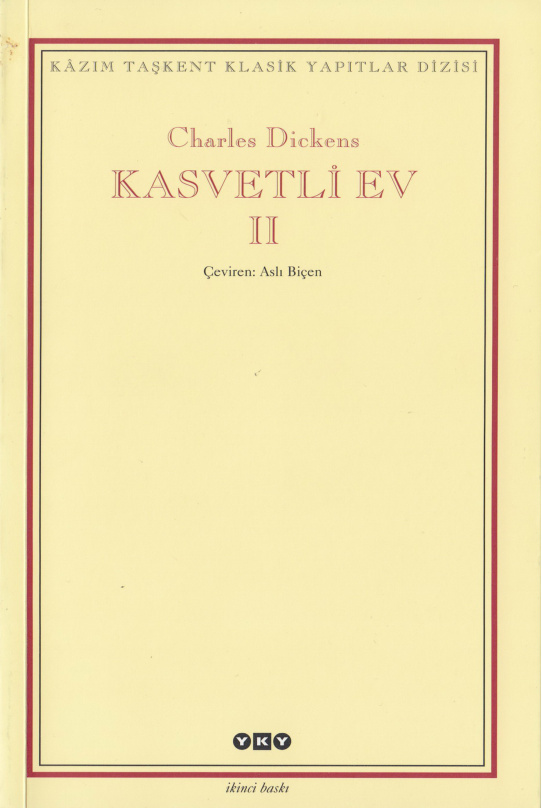 Kasvetli Ev 2 PDF – Charles Dickens
