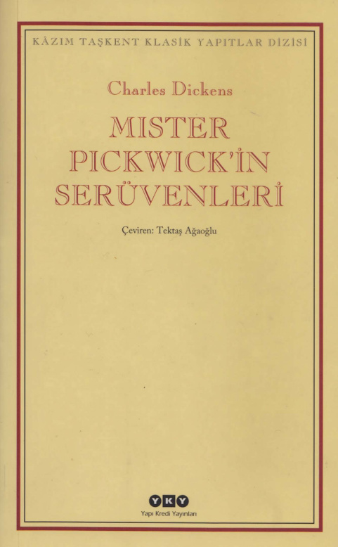 Mister Pickwick’in Serüvenleri PDF – Charles Dickens