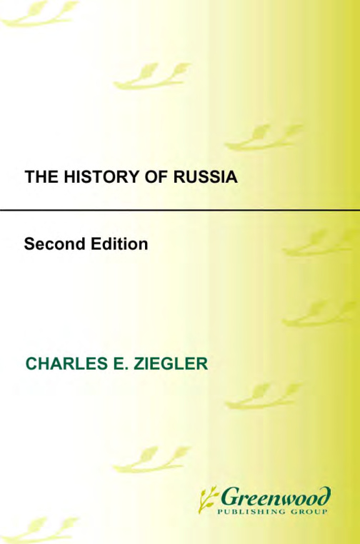 The History of Russia PDF – Charles E. Ziegler