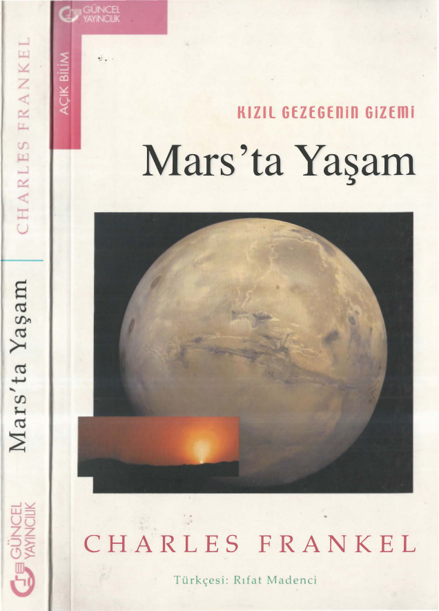 Mars’ta Yaşam PDF – Charles Frankel