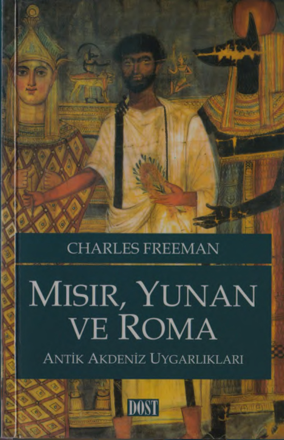 Mısır, Yunan ve Roma PDF – Charles Freeman