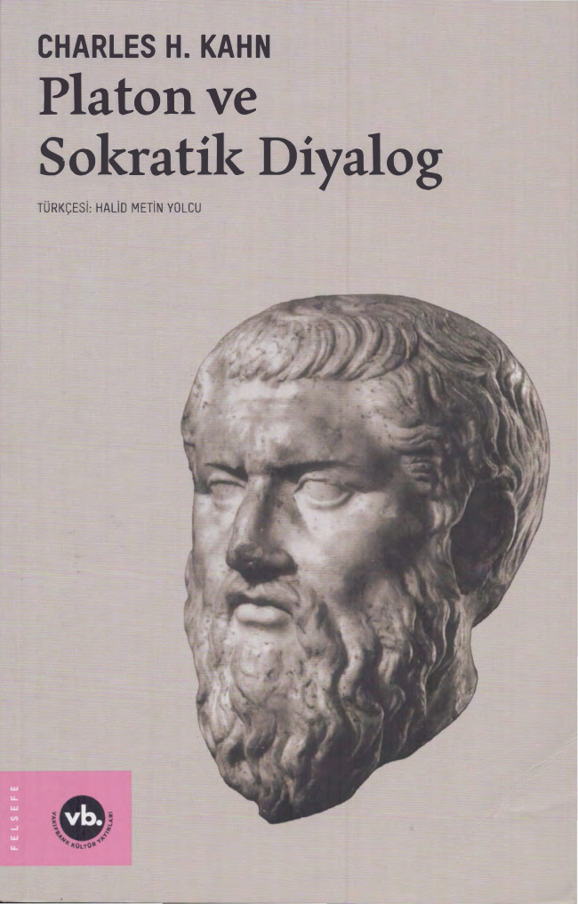 Platon ve Sokratik Diyalog PDF – Charles H. Kahn