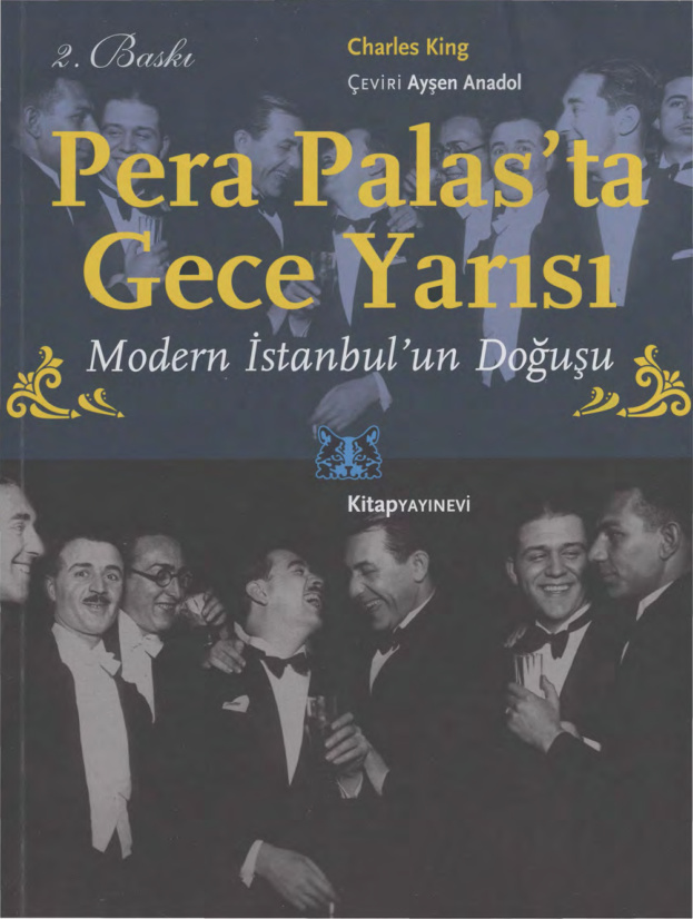 Pera Palas’ta Gece Yarısı (Modern İstanbul’un Doğuşu) PDF – Charles King