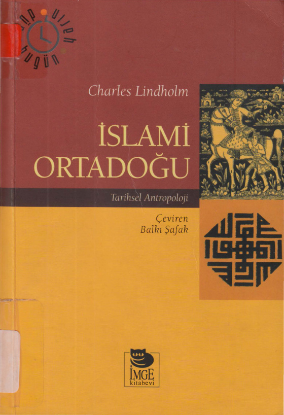 İslami Ortadoğu: Tarihsel Antropoloji PDF – Charles Lindholm