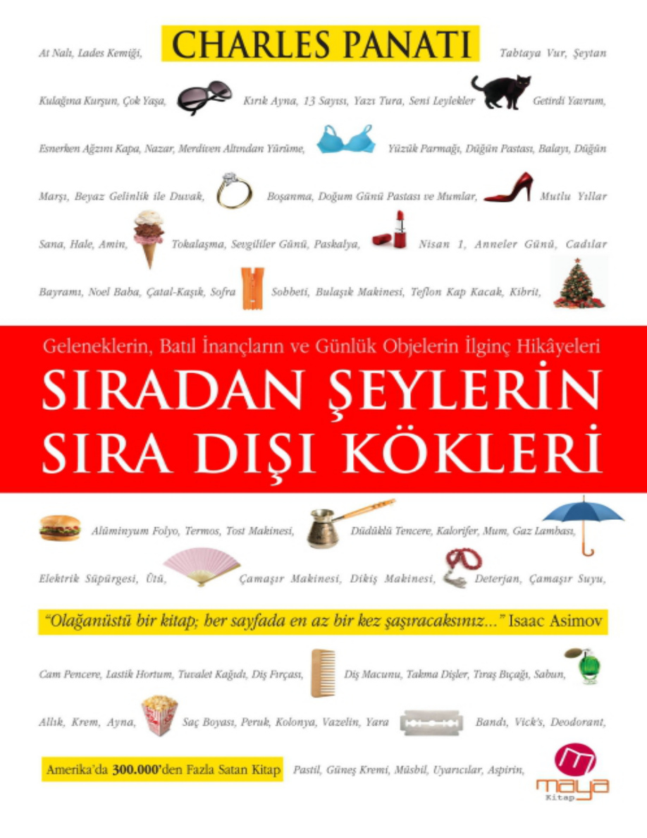 Sıradan Şeylerin Sıra Dışı Kökleri PDF – Charles Panati