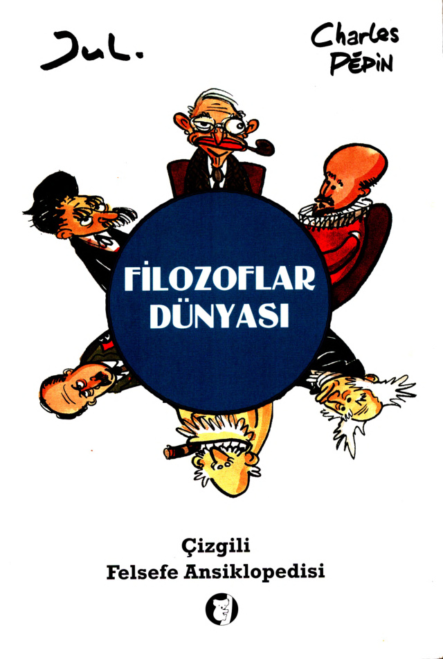 Filozoflar Dünyası: Çizgili Felsefe Ansiklopedisi PDF – Charles Pepin