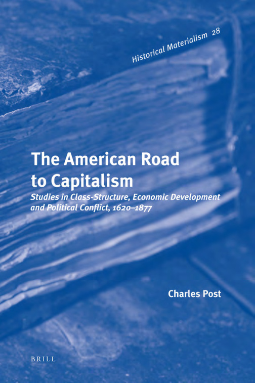 The American Road to Capitalism PDF – Charles Post