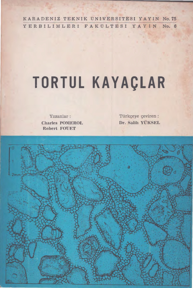 Tortul Kayaçlar PDF – Charles Powerol, Robert Fouet