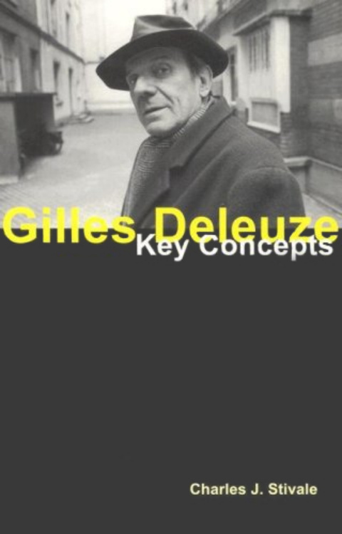 Gilles Deleuze: Key Concepts PDF – Charles J. Stivale