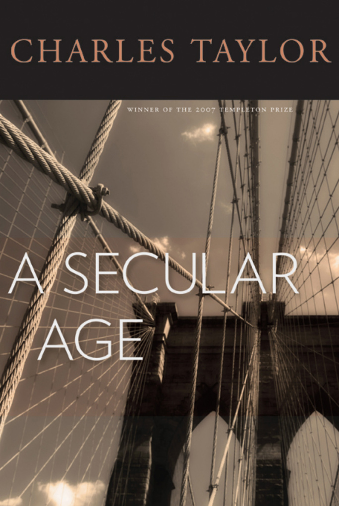 A Secular Age PDF – Charles Taylor