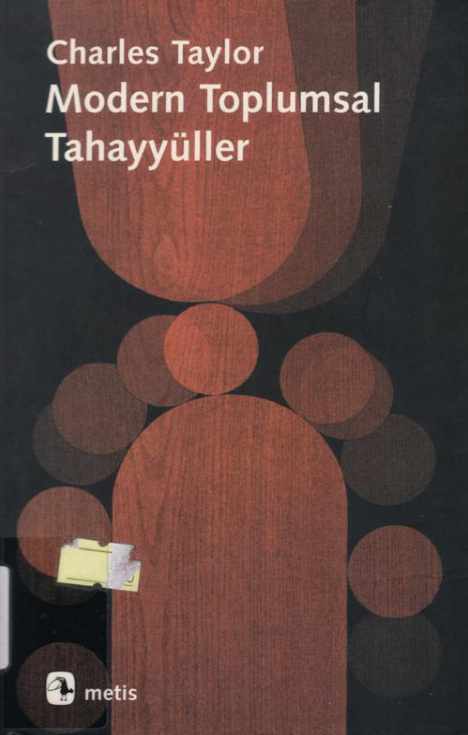 Modern Toplumsal Tahayyüller PDF – Charles Taylor