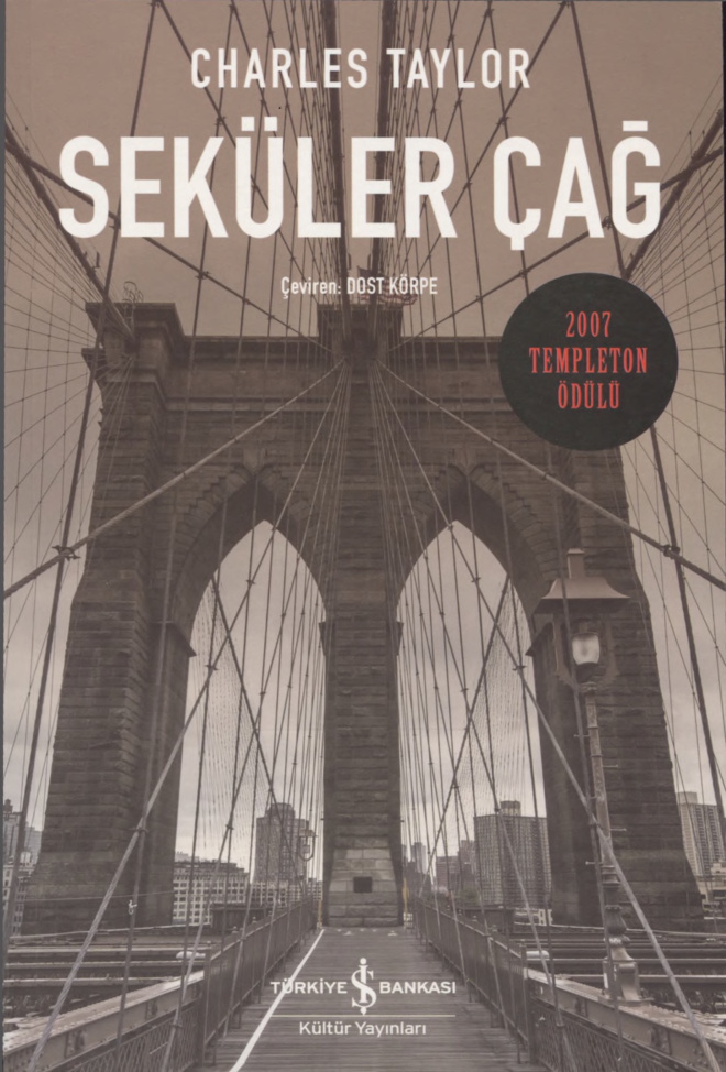 Seküler Çağ PDF – Charles Taylor