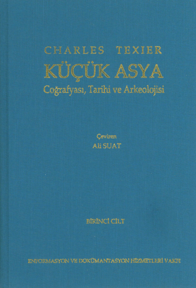 Küçük Asya Cilt I PDF – Charles Texier