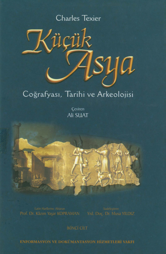 Küçük Asya Cilt II PDF – Charles Texier