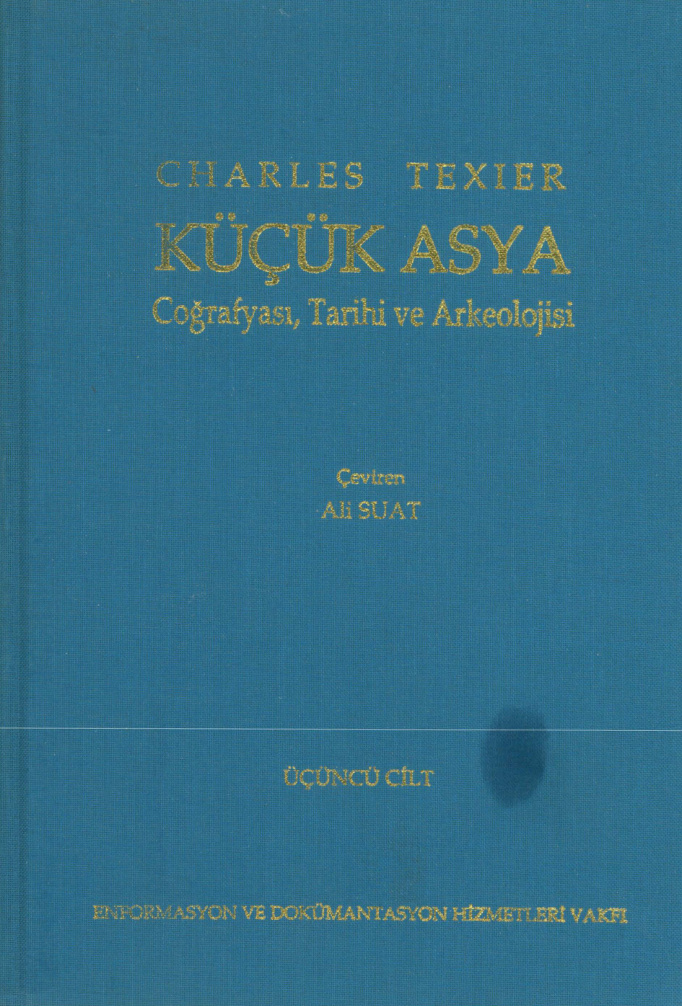 Küçük Asya Cilt III PDF – Charles Texier