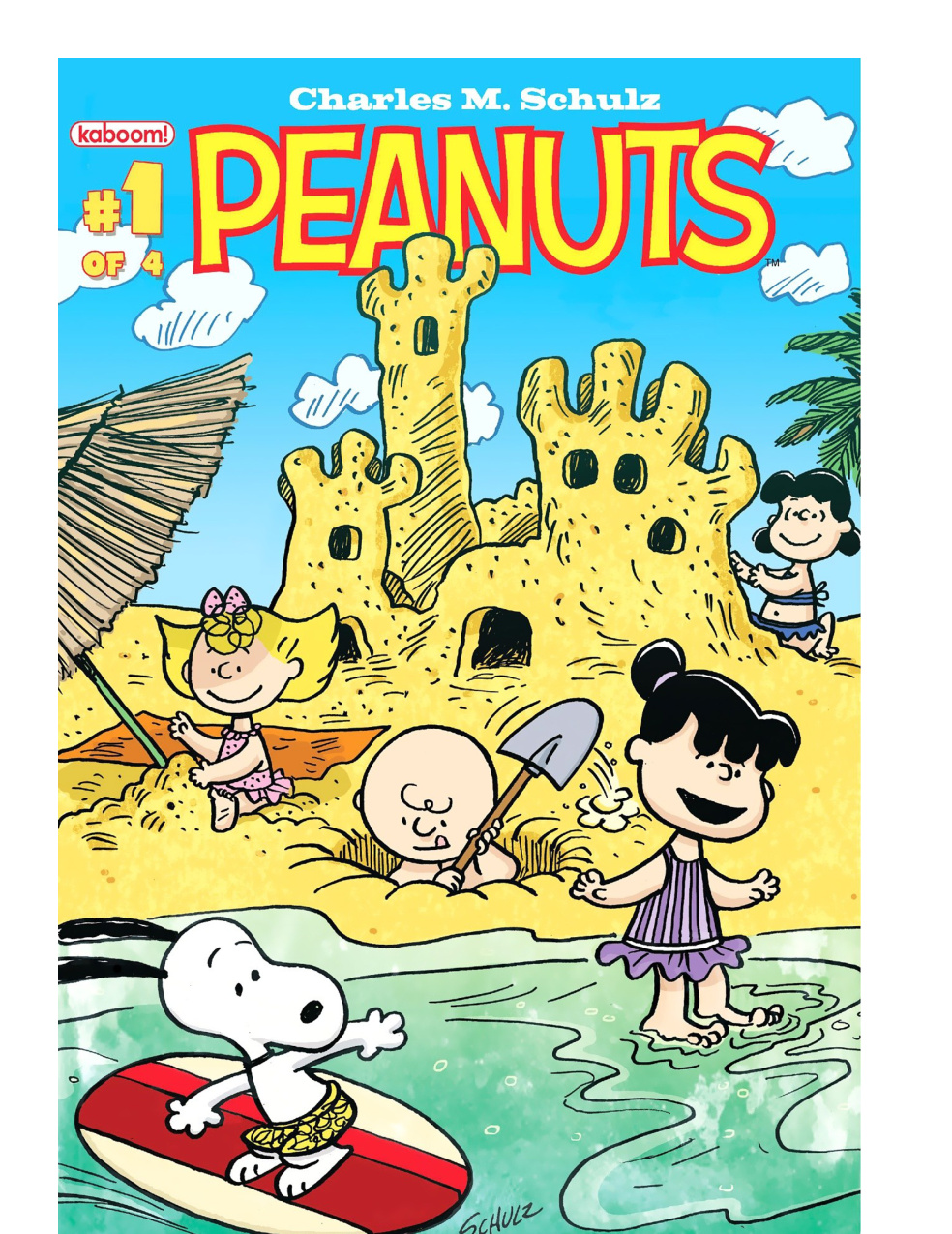 Charlie Brown ve Snoopy (1) PDF – Charles M. Schulz