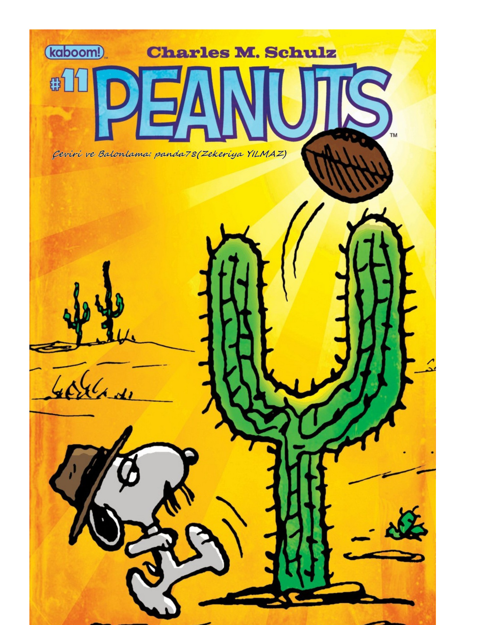Charlie Brown ve Snoopy (11) PDF – Charles M. Schulz