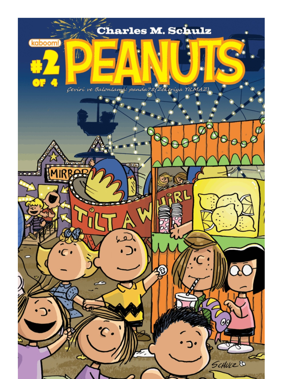 Charlie Brown ve Snoopy (2) PDF – Charles M. Schulz
