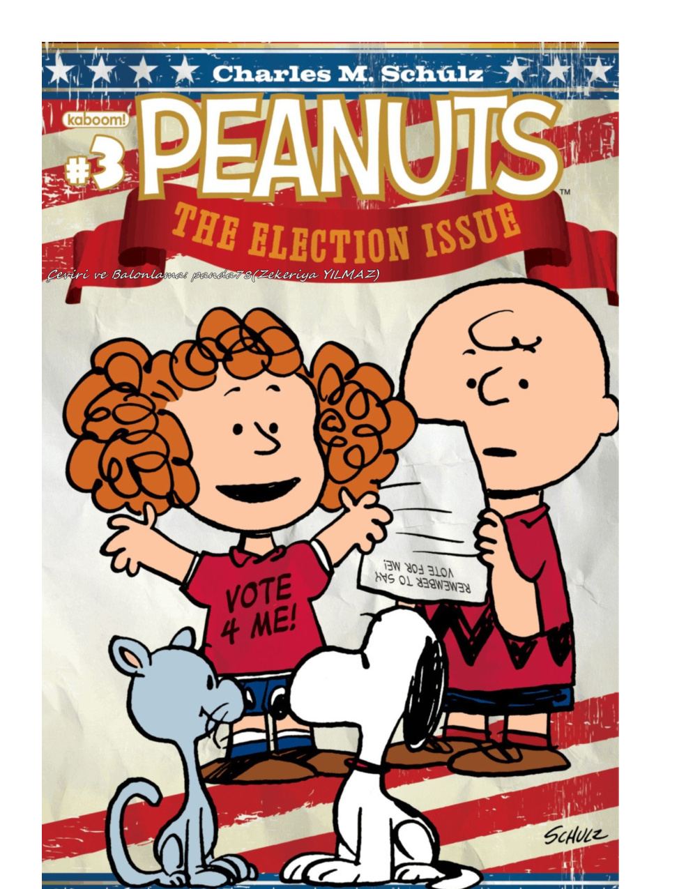 Charlie Brown ve Snoopy (3) PDF – Charles M. Schulz