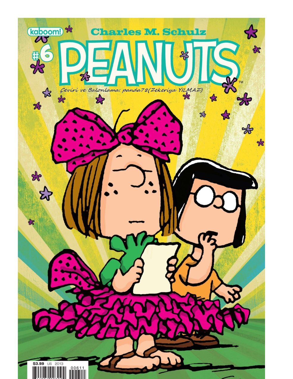 Charlie Brown ve Snoopy (6) PDF – Charles M. Schulz
