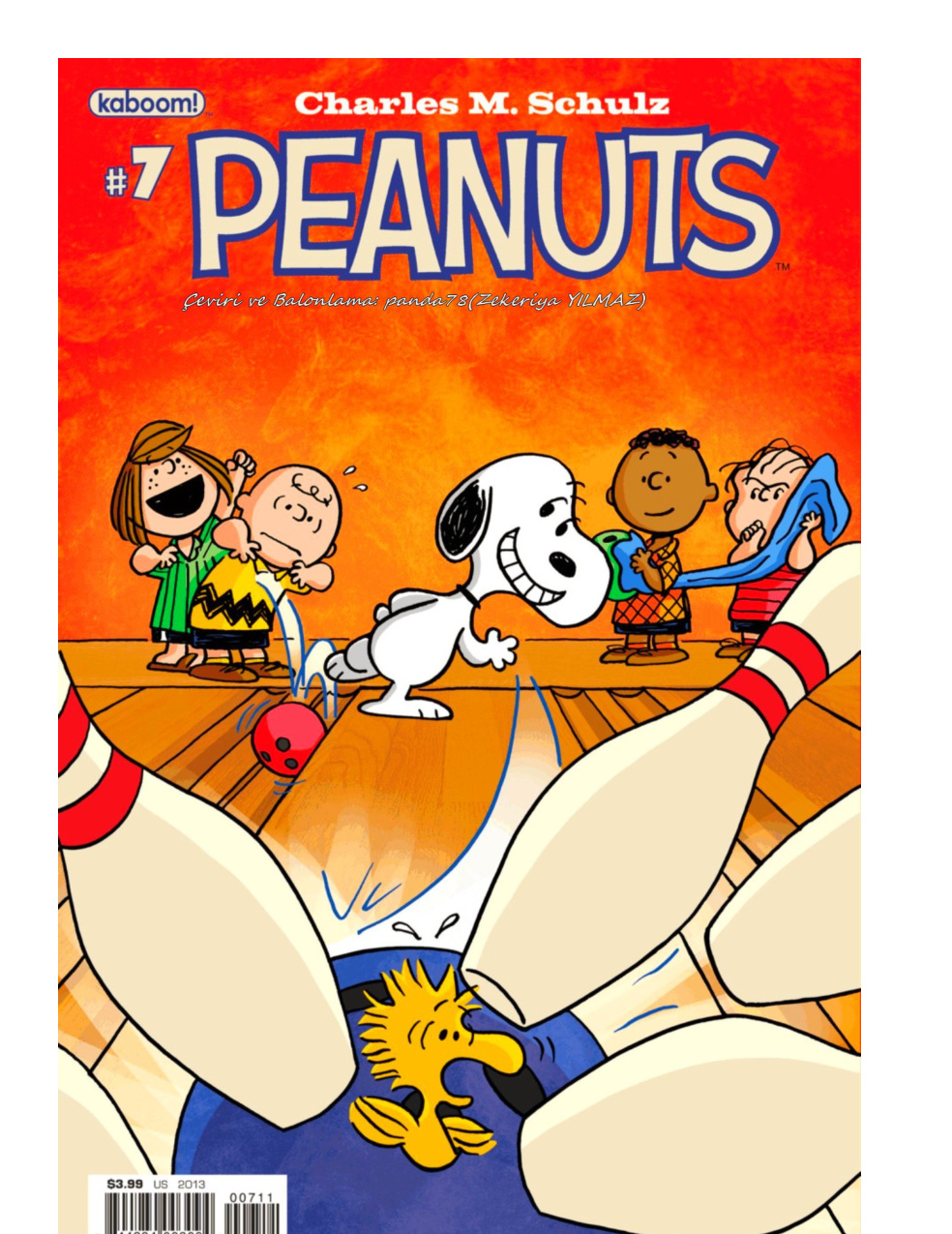 Charlie Brown ve Snoopy (7) PDF – Charles M. Schulz