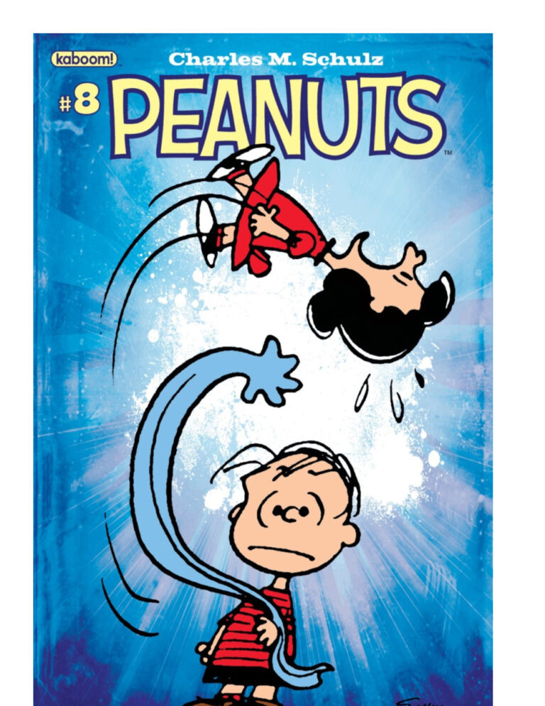 Charlie Brown ve Snoopy Kitap Kapağı