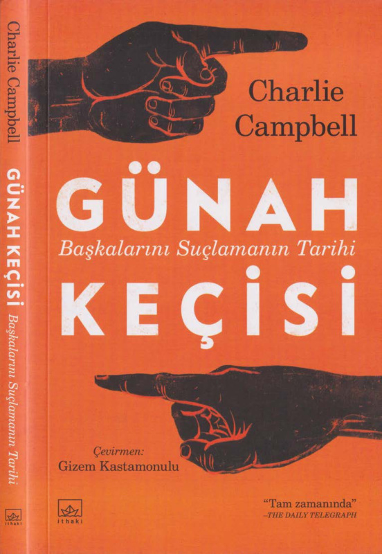 Günah Keçisi PDF - Charlie Campbell 6 Günah Keçisi PDF – Charlie Campbell