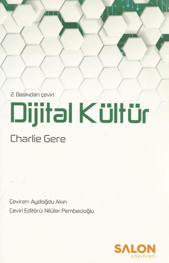 Dijital Kültür PDF – Charlie Gere