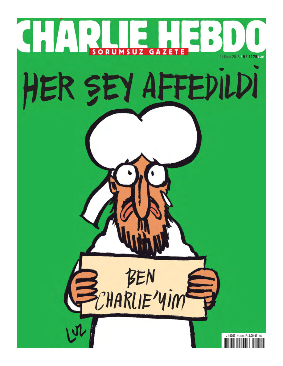 Charlie Hebdo (Katliam Sonrası Özel Sayı) PDF – Kolektif