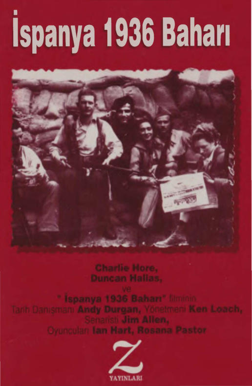 İspanya 1936 Baharı PDF – Charlie Hore, Duncan Hallas