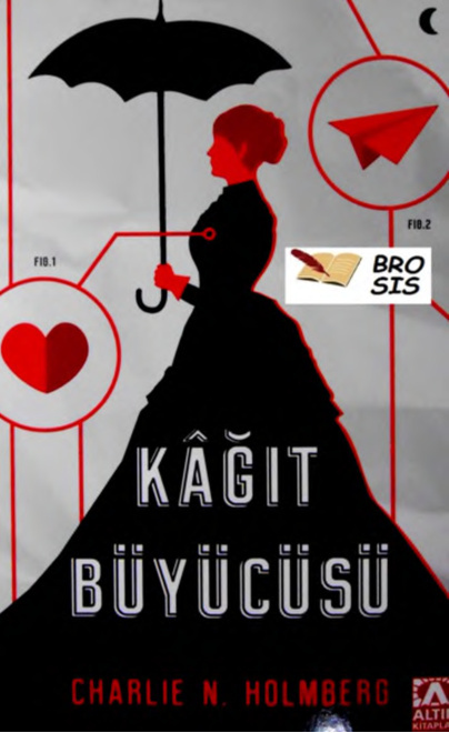Kağıt Büyücüsü PDF – Charlie N. Holmberg