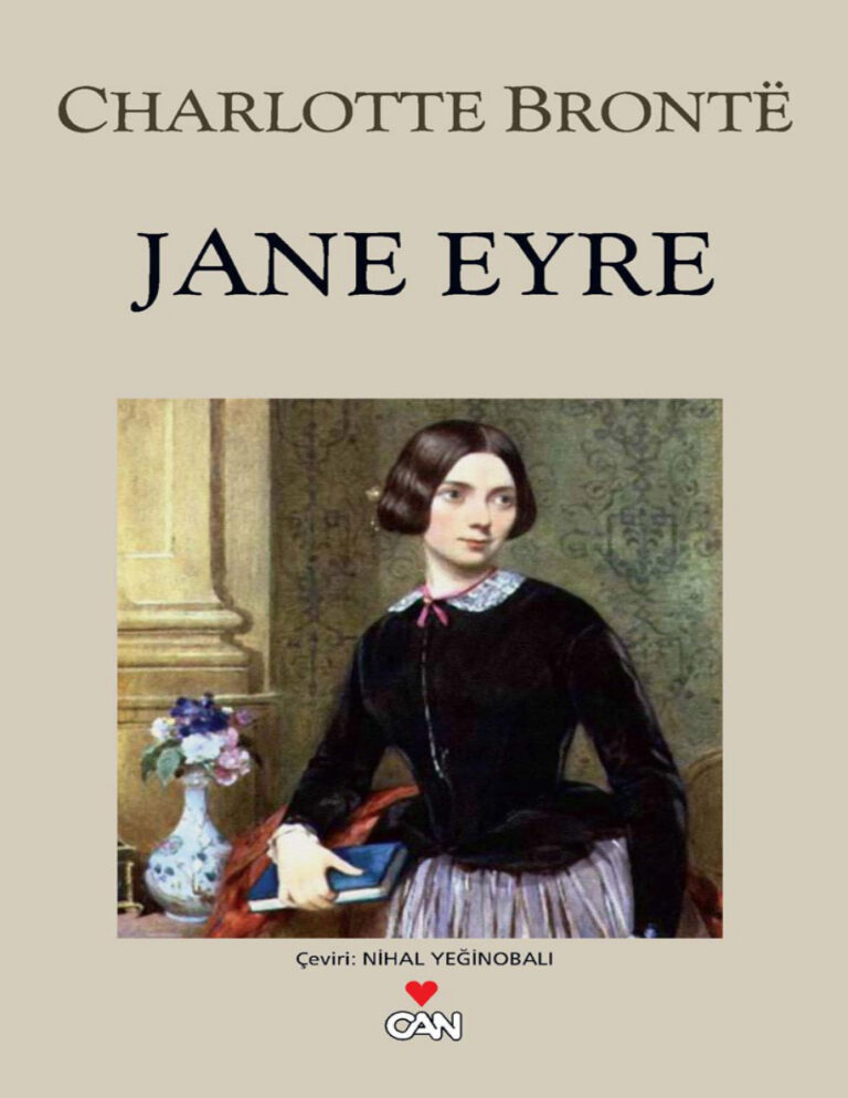 Charlotte Brontë Jane Eyre Kitap Kapağı