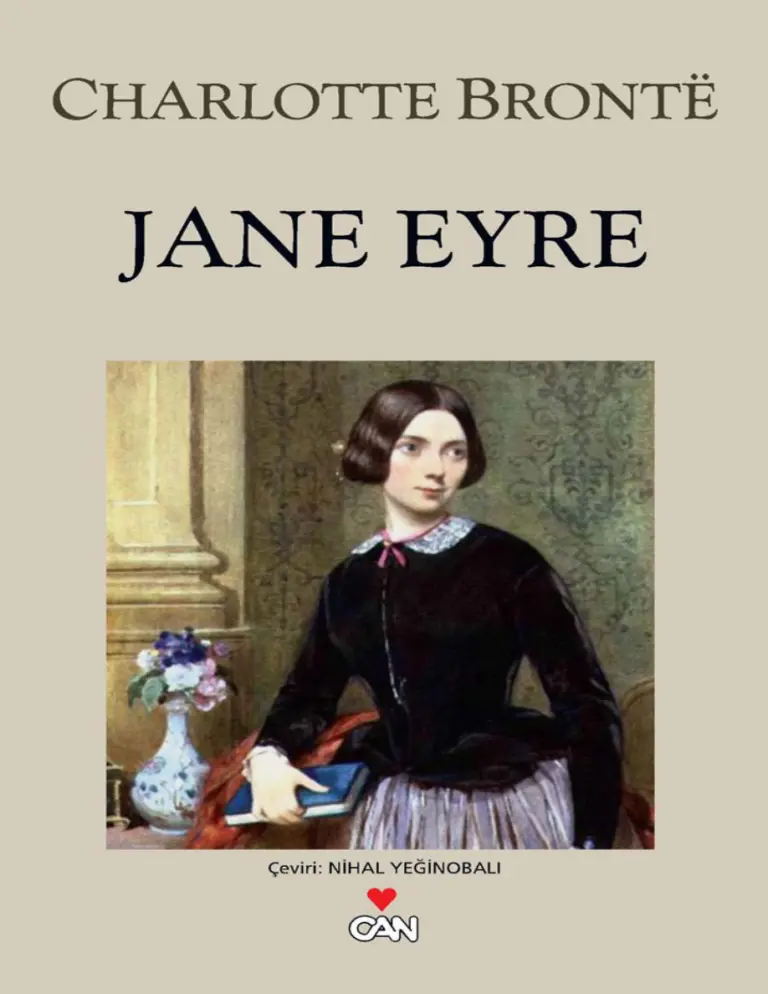 Charlotte Brontë Jane Eyre Kitap Kapağı